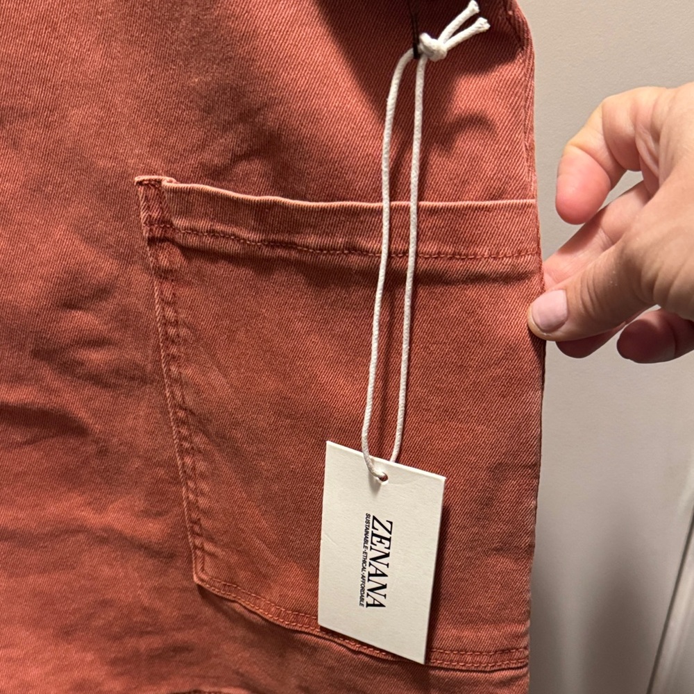 🆕 Zenana Outfitters Terracotta Overalls. NWT💥💥 - Picture 3 of 6